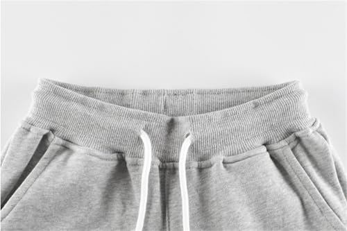 SANGTREE Little and Big Boys' French Terry Jogger Sweatpants, 6-14 Years2