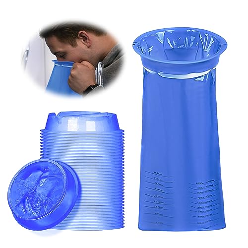 30 Pcs Sacchetti Vomito, Sacchetti Vomito