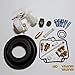 For KTM 640 Adventure 98~07 version Motocross Mikuni BST40 Carburetor Repair Kit with Vacuum Diaphragm and Float