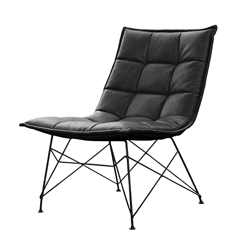 ガルト(Gart) リクライニングチェア ブラック PU生地 幅60cm ファリーヌ