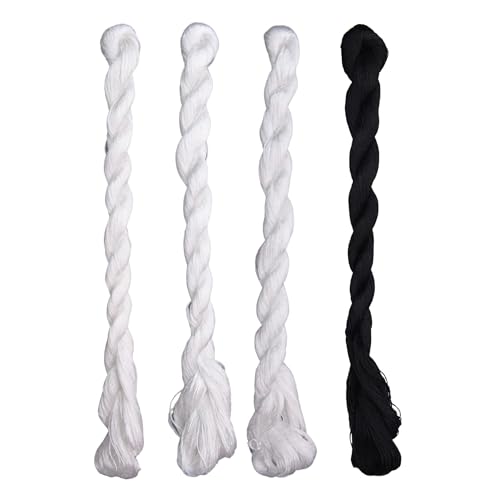 MINGGUXIUYI Fil De Soie Naturel 100%, 110 Mètres Par Couleur, Spécial Pour Broderie À La Main, Fil De Broderie En Soie (88)
