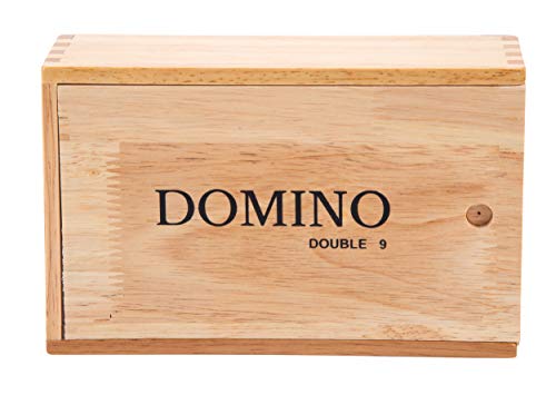 Engelhart Dominoes Set Tamaño Grande 10 mm Grosor miniatura 6