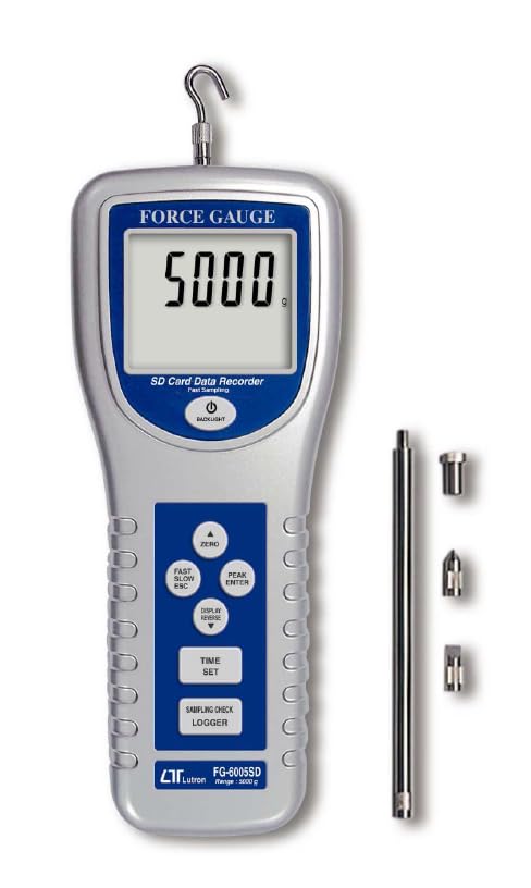 Force Gauge, Model FG-6005SD, 5000g Capacity, SD Card Real Time Data Recorder, 20ms Sampling, RS-232 Interface, SOLD BY TECHNO INSTRUMENTS BANGALORE.-image-36