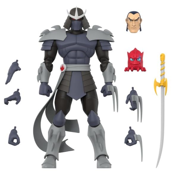 Amazon.com: Super7 Teenage Mutant Ninja Turtles ULTIMATES
