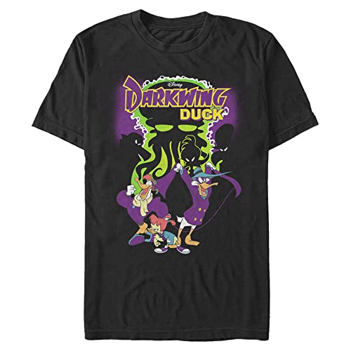 T-shirt Disney Dangereux noir homme 3XL en coton confortable