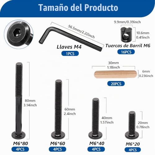 Pasador para cuna 11 Imagen adicional