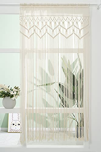Homesunshine Macrame Wall Hanging Tapestry- Macrame Door Hanging thumb #5