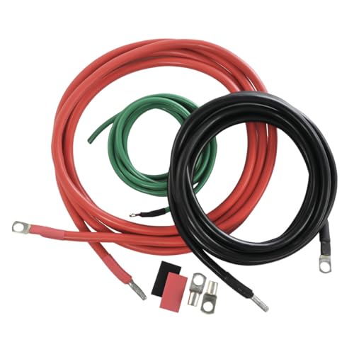 Cobra 10’ Cobra Cable Installation Kit for High Wattage Power Inverters - Compatible With 1500...
