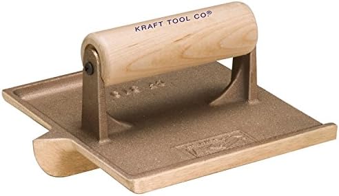 Kraft Tool CF305 Bronze Groover 6" x 4 1/2", 3/4" Deep Bit, 3/8" Wide Bit, 1/4" R