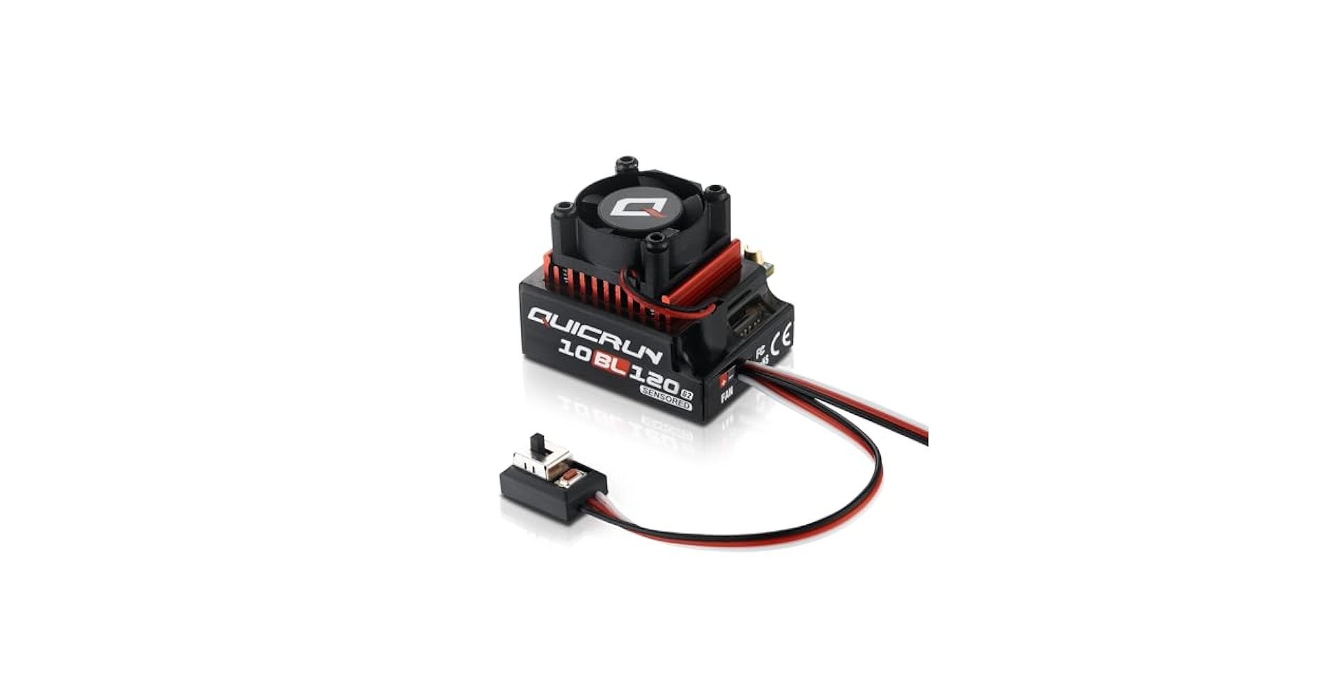 新品未使用国内正規品！HOBBYWING QUICRUN 10BL120 ESC Amazon.com: HOBBYWING QUICRUN WP 10BL120 G2 ESC : Toys & Games