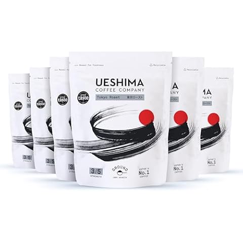 Ueshima Tokyo Roast Ground Coffee 250g Pack Cover