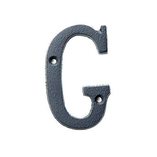 アイアン雑貨 アイアン アルファベット デザイン：G サイズ：大 C-F-1 CSZ（Amazon）