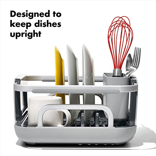 Oxo Good Grips Extendable Over-The-Sink Aluminum Dish Rack #TOP4
