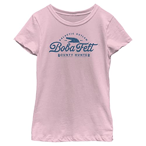T-shirt Star Wars Boba Fett fille manches courtes une idée cadeau anniversaire idéale
