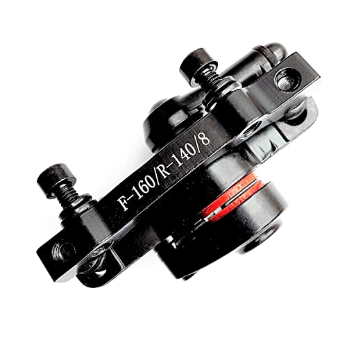 Image of Bicycle Disc Brake Caliper Set, Front and Rear Combo Pack, Black, 2 Piece