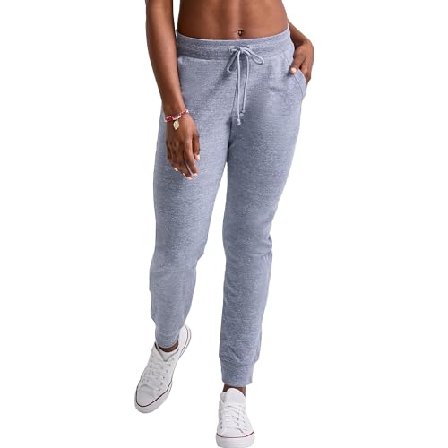 Hanes Women's Originals Joggers, French Terry Sweatpants with Pockets, Lightweight Joggers - image 1