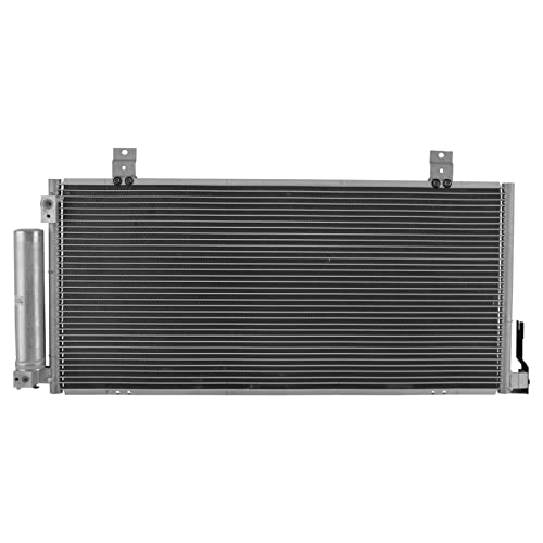 Image of TRQ Air Conditioning A /C Condenser Receiver Drier Compatible with 2004-2012 Mitsubishi Galant MI3030168