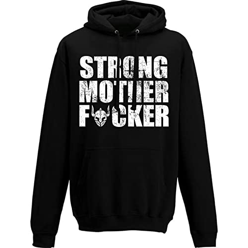 Sweat Strong Mother Fucker - Sweat Fitness / Musculation / Powerlifting (M) Cover