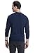 State Cashmere Men's Essential V-Neck Sweater 100% Pure Cashmere Classic Long Sleeve Pullover (Navy, Large)