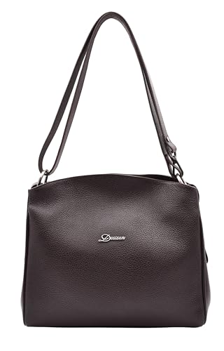 Sac à bandoulière en cuir véritable pour femme l'atout charme du quotidien