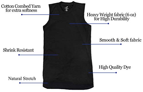 Tall Muscle Shirt MS4