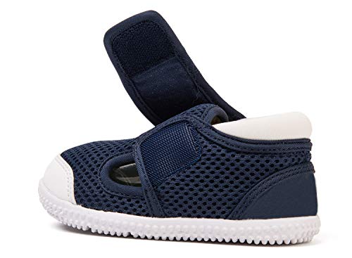 Image of BMCiTYBM Baby Sneakers Girls Boys Lightweight Breathable Mesh First Walkers Shoes 6-24 Months