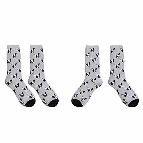 Image of Pehede Socks Mens Fun Dress Socks for Women Funny Novelty Crazy Design Socks