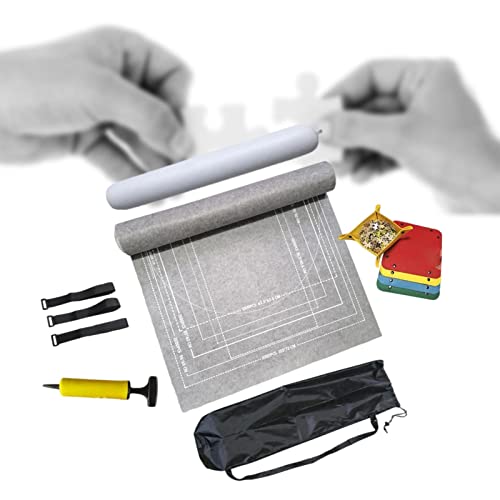 Protector de rompecabezas enrollable para guardar tus piezas sin perder el progreso 7