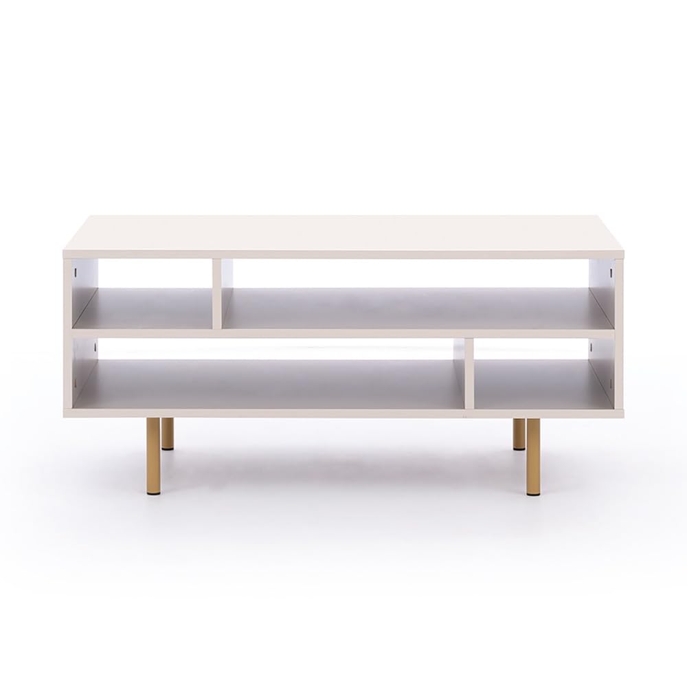 Lomadox Wohnmöbel Set Wohnwand Kaschmir 3-teilig modern 1 Sideboard, 1 Couchtisch, 1 Highboard