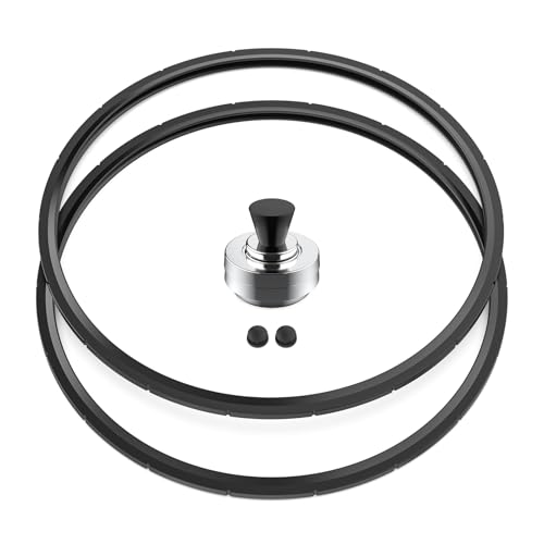 Regulador y Anillos de Sellado para Olla de Presión 23 Quart miniatura 1