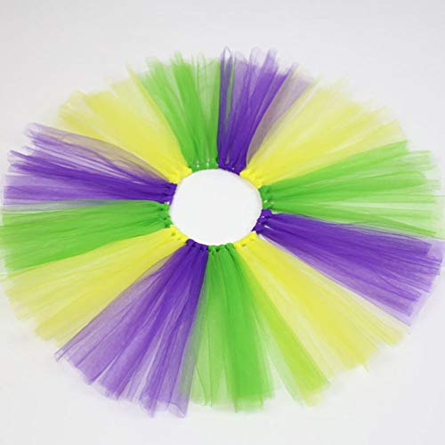 SOIMISS Meninas Tutu Saia Carnaval Gaze Saia Em Camadas Tule Vestido Princesa Festa Festa Bolha Saia