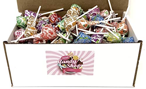 Dum dums pops lollipops lollies in a box (pack of 120)