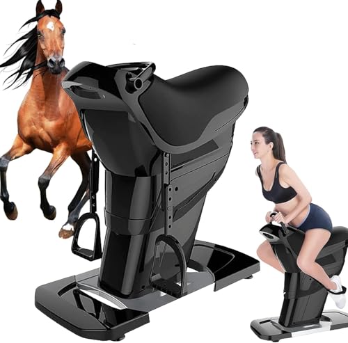 Máquina simuladora de montar a caballo eléctrica 3D miniatura 1
