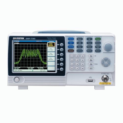 Image of GW Instek GSP-730 Spectrum Analyzer, 150kHz-3GHz Frequency Range