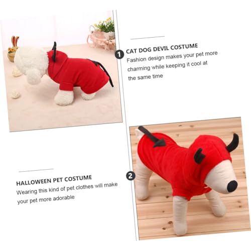 Disfraz de Diablo XL para perro Mikikit Halloween miniatura 7