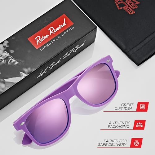 Image of Retro Rewind Classic Polarized Sunglasses