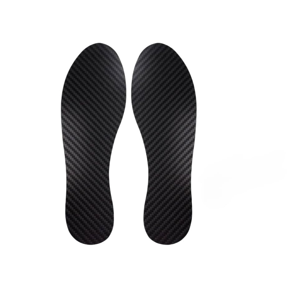 Amazon.co.jp: カーボンインソール 中敷 高反発 パフォーマンス向上