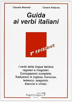 Paperback Italian Verbs: Guida Ai Verbi Italiani (Italian Edition) [Italian] Book