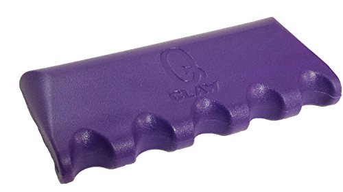 Q-Claw QCLAW Portable Pool/Billiards Cue Stick Holder/Rack - 5 Place - Purple