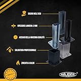 Zoom IMG-2 najder staffa per palo a Zoom IMG-2 najder staffa per palo a