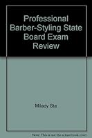 Professional Barber Styling State Board Exam Review 0873505026 Book Cover