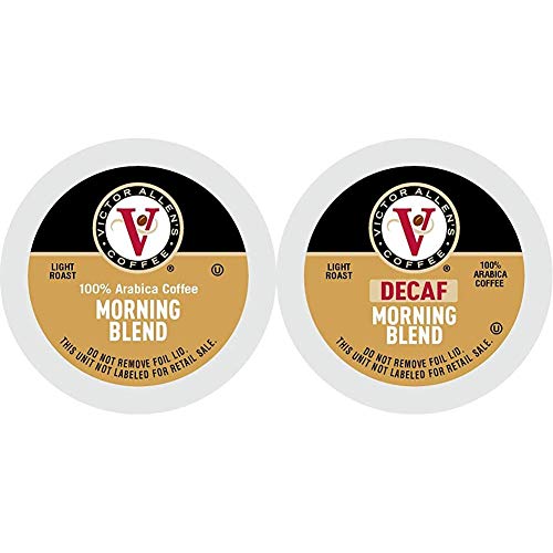 Victor Allen's Coffee Morning Blend and Decaf Morning Blend Coffe...