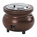 Vollrath 72181 Cayenne Rethermalizer Colonial Kettle, 7 Quart, Burnt Copper, 120v