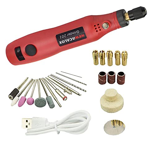 yotijay Mini Ferramenta Rotativa Moedor Elétrico Lixadeira Engaver Kit Caneta de Perfuração Velocida