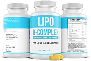 Lipo B-Complex Lipo BC (60 Tablets) Manufactured by Legere Pharmaceuticals for ES Global Brands. Natural clean energy and wellness. Mobilize fat stores.