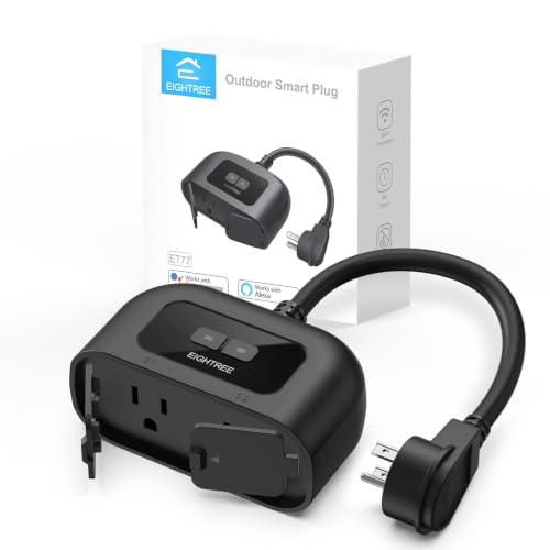 EIGHTREE Outdoor Smart Plug 2.4GHz