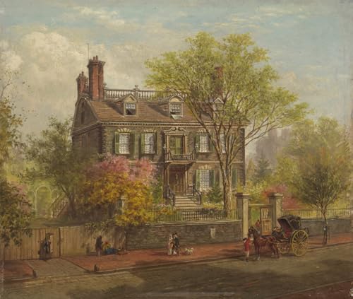 Cuadro de lienzo de Edward Lamson Henry pintura decorativa 60x90cm para salon