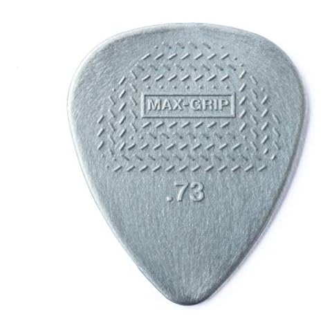 Jim Dunlop Nylon Max Grip Guitar Picks Cover