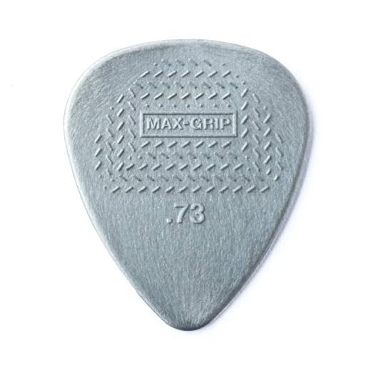 JIM DUNLOP Púas Max Grip 0,73mm Saco de 12