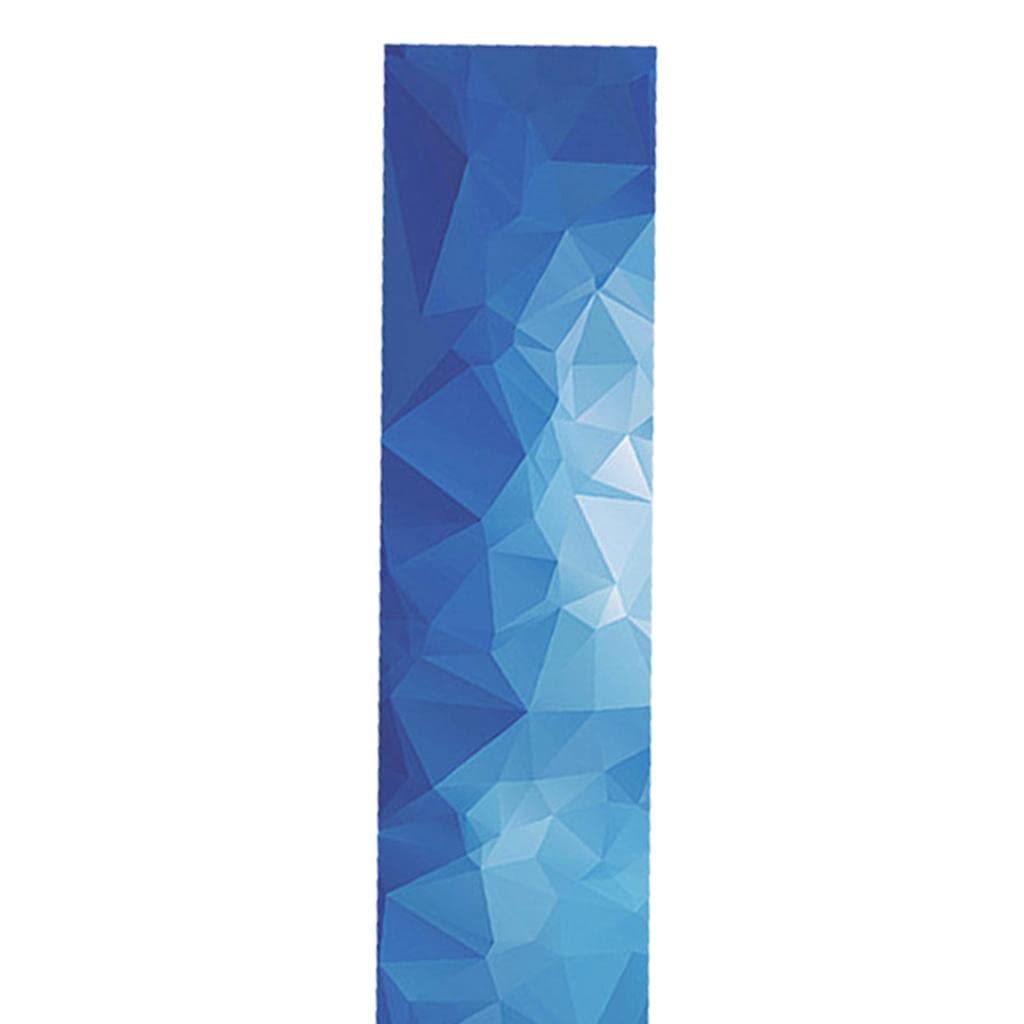 Longboard Grip Tape Scooter Griptape Sandpapier Sticker Aus Und PVC mit Rutschfester Oberfläche für Familien Freizeitparks, Fünfdimensionaler Raum
